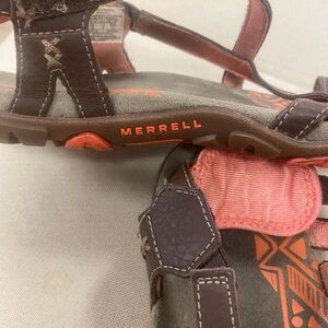 Merrell Brown Outdoor Sandals women’s  10